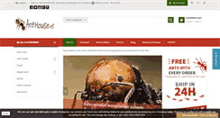 Desktop Screenshot of anthouse.es